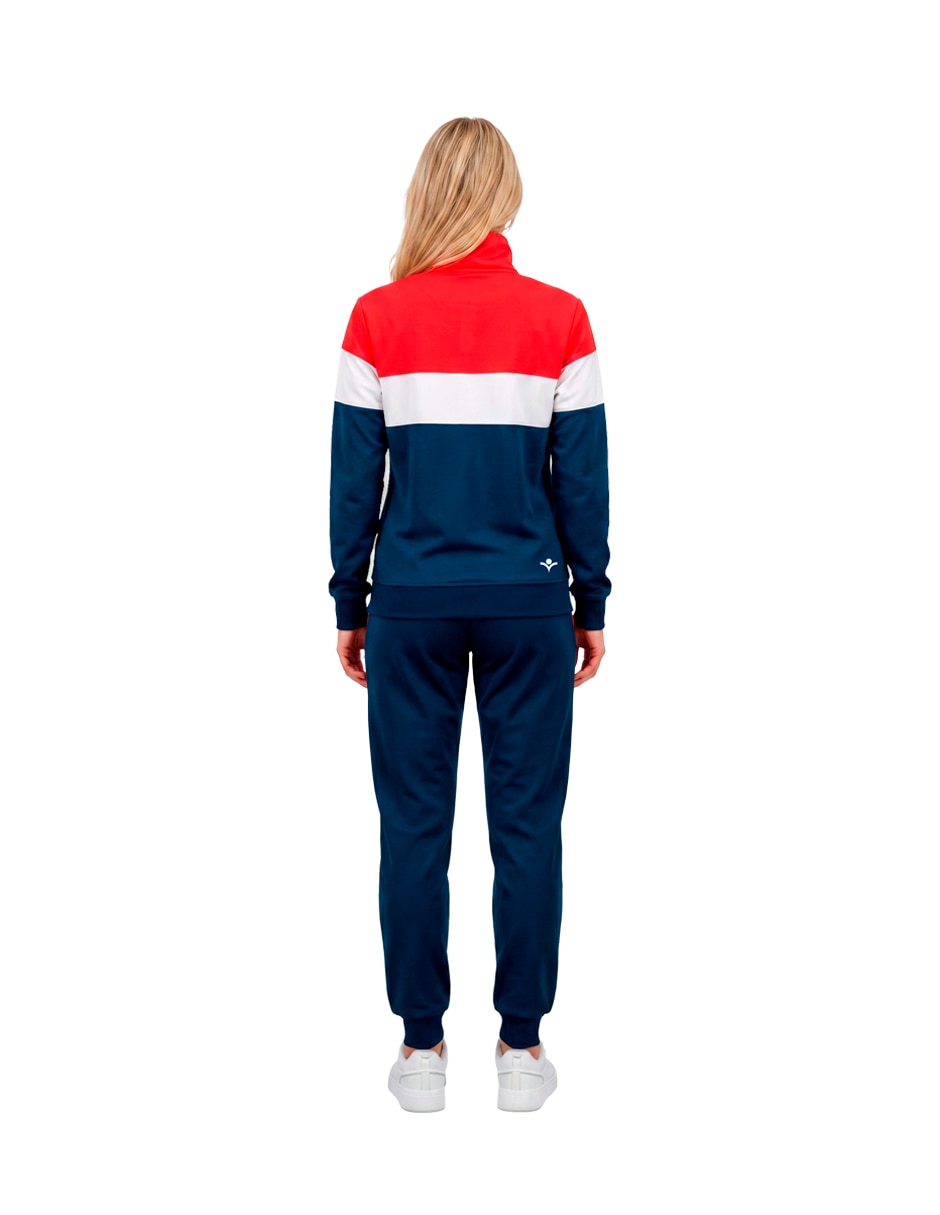 Conjunto deportivo regular con elástico para mujer 5
