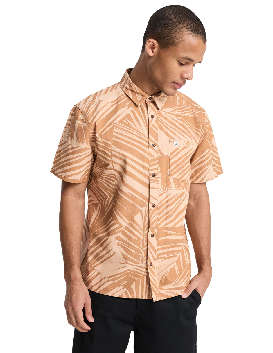 Camisa casual fall 26 de algodón manga corta para hombre Camisa casual fall 26 de algodón manga corta para hombre