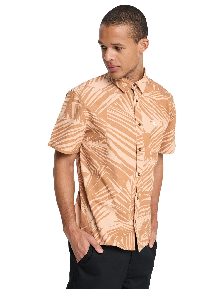 Camisa casual fall 26 de algodón manga corta para hombre 4