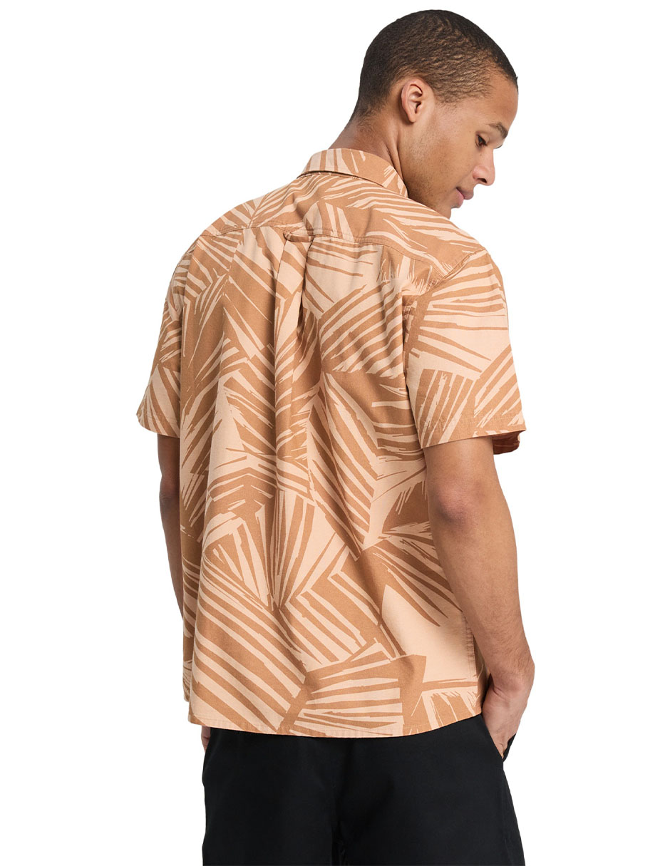 Camisa casual fall 26 de algodón manga corta para hombre 3