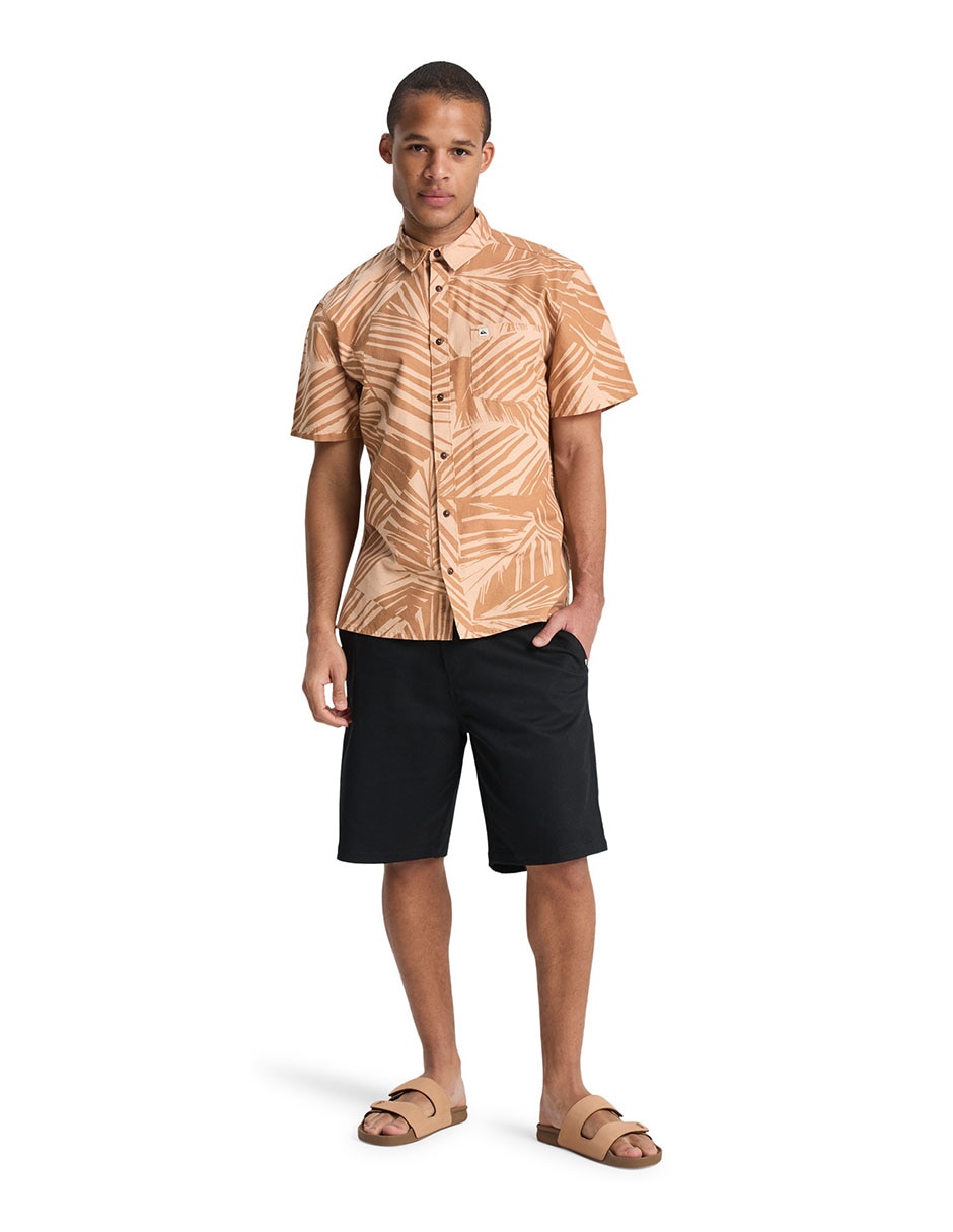 Camisa casual fall 26 de algodón manga corta para hombre 2