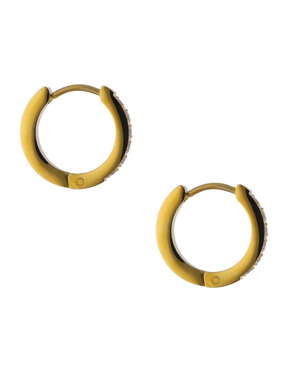 Aretes con acabado brillante 5