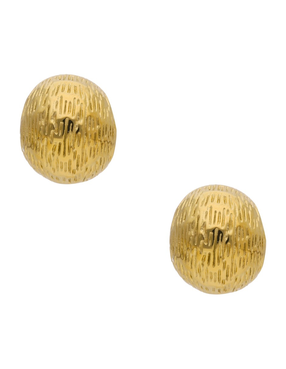 Aretes Nuvi con acabado brillante