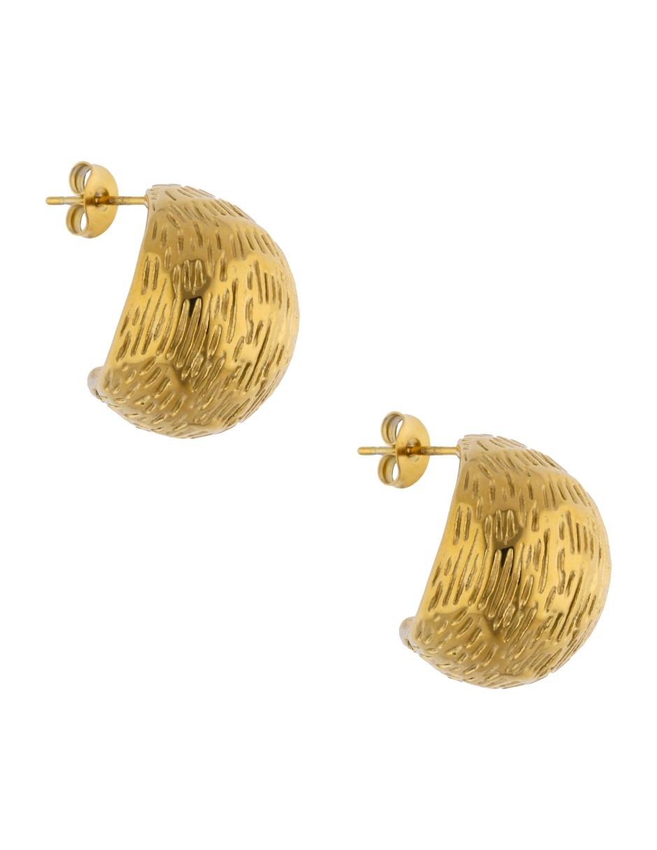 Aretes Nuvi con acabado brillante