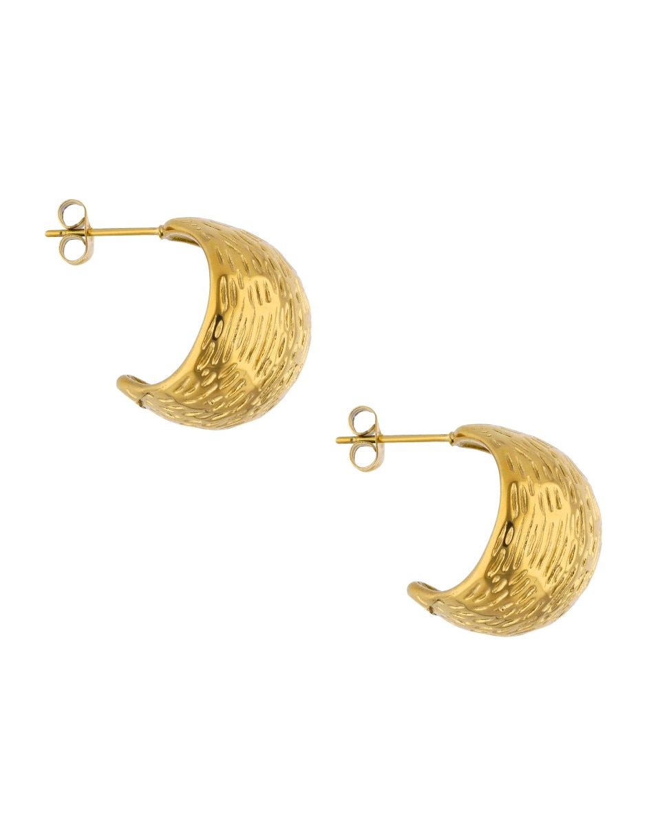 Aretes Nuvi con acabado brillante