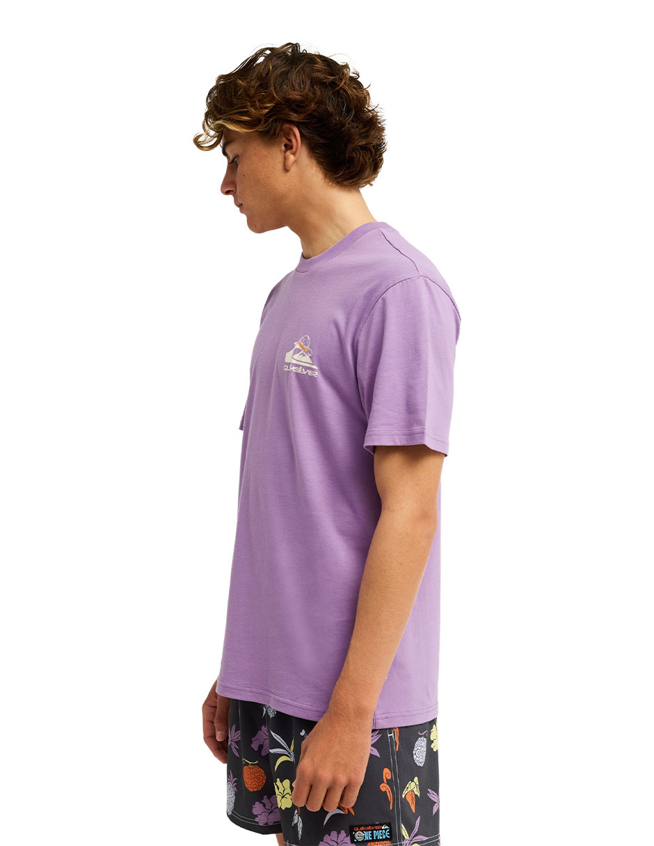 Playera cuello redondo para hombre 5