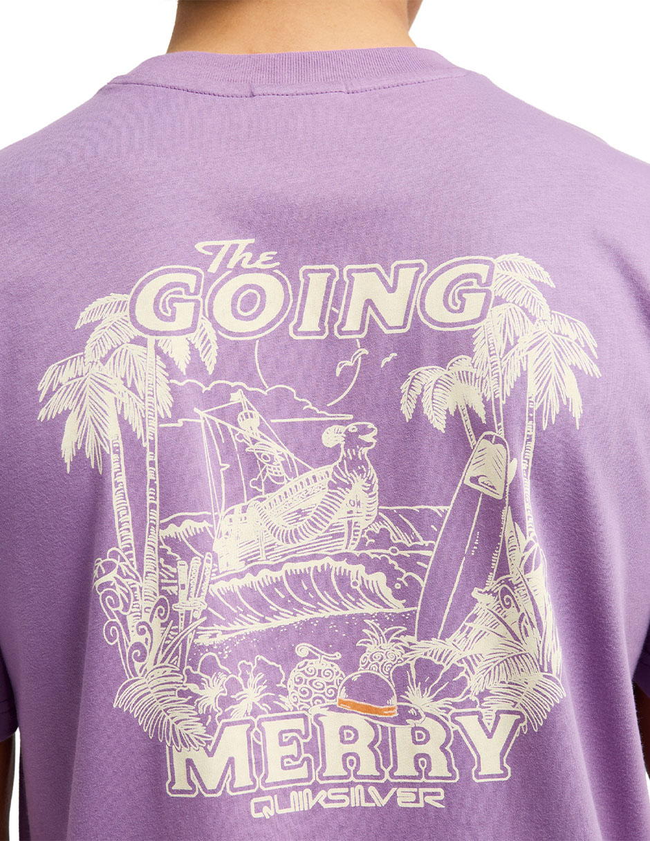 Playera cuello redondo para hombre 4
