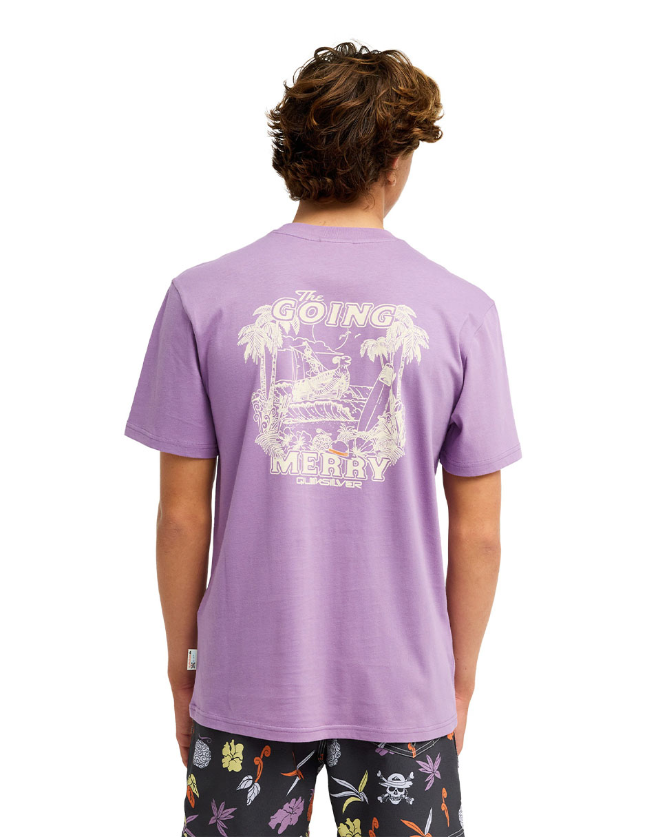 Playera cuello redondo para hombre 3