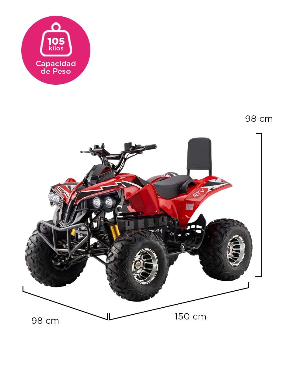 Cuatrimoto Atv Kyoto 2026 8