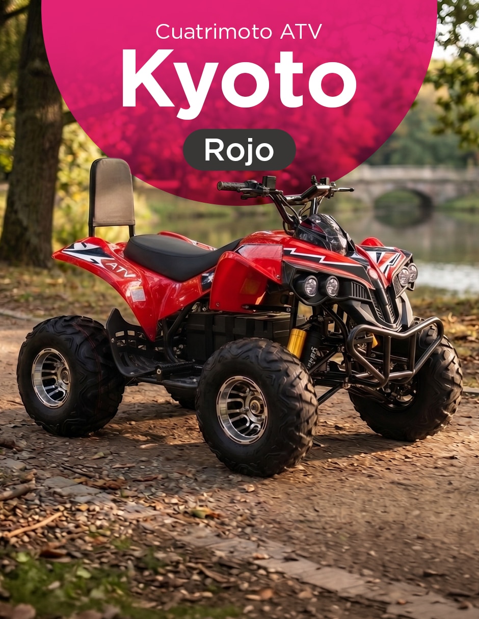 Cuatrimoto Atv Kyoto 2026 6