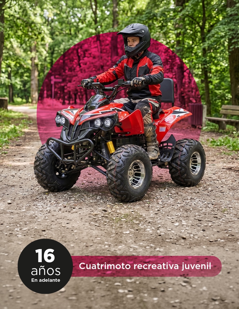 Cuatrimoto Atv Kyoto 2026 4