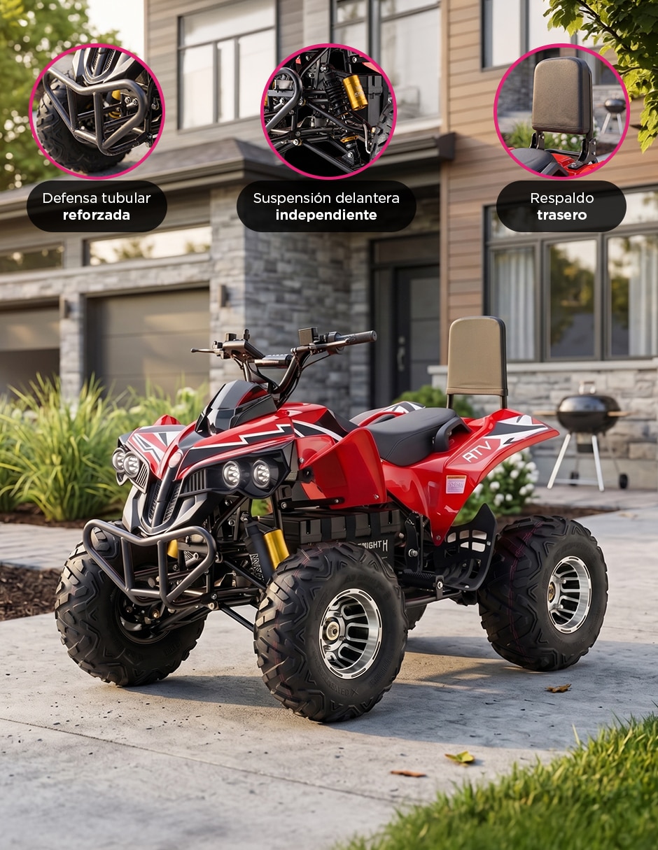 Cuatrimoto Atv Kyoto 2026 2