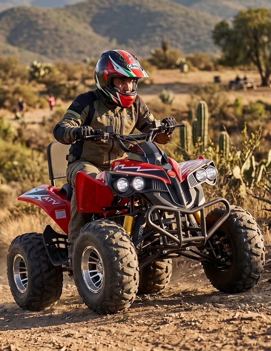 Cuatrimoto Atv Kyoto 2026 7