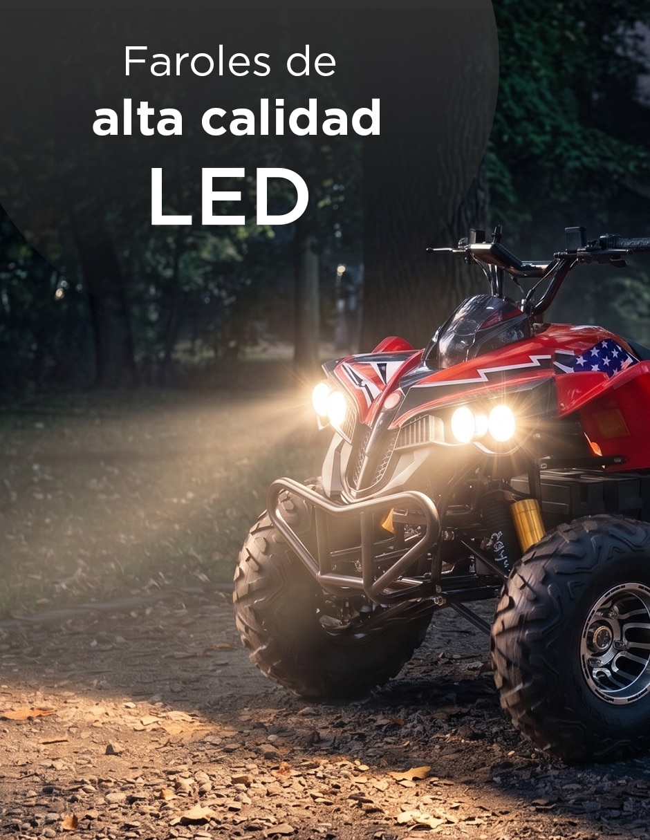 Cuatrimoto Atv Kyoto 2026 3