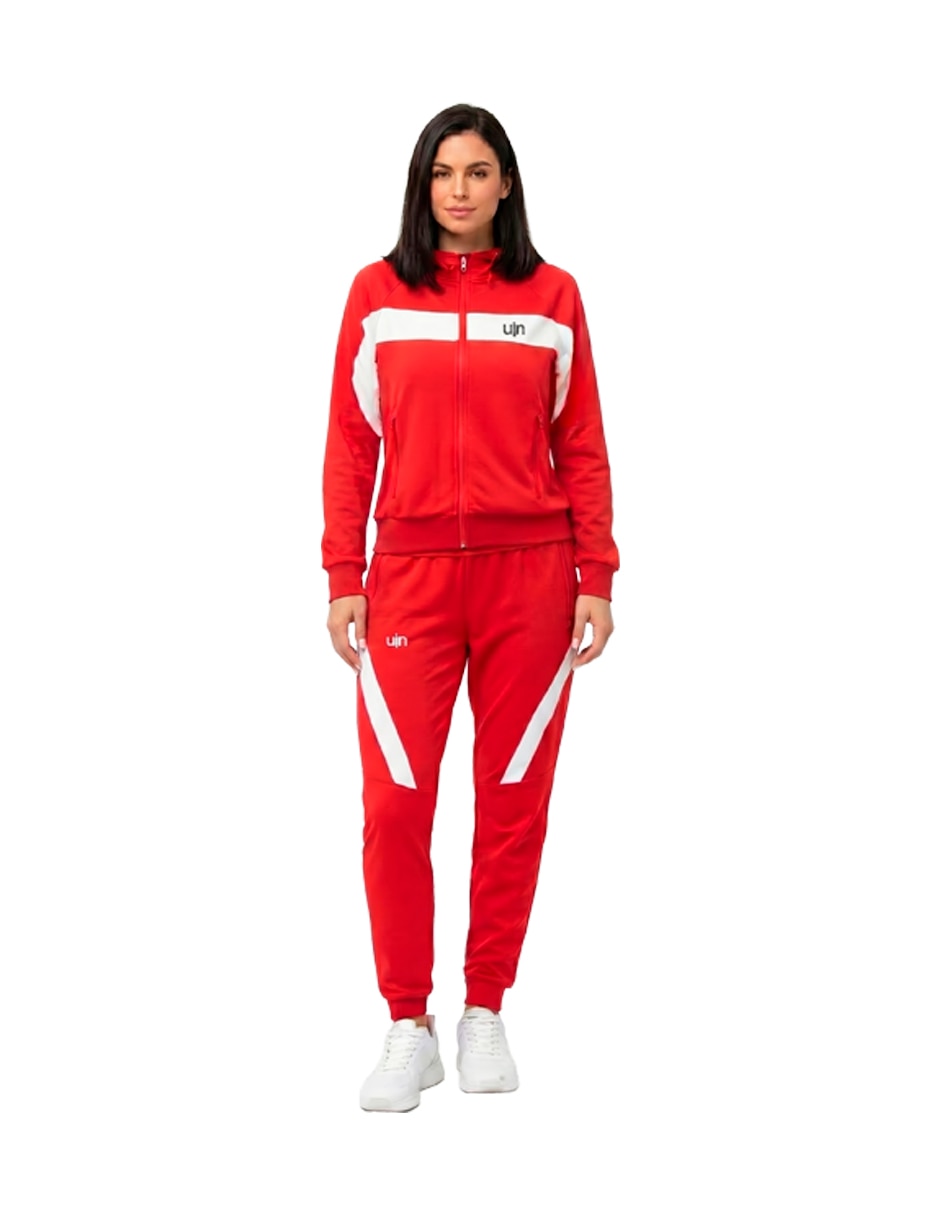 Conjunto deportivo regular con elástico para mujer Conjunto deportivo regular con elástico para mujer