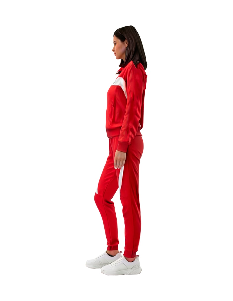 Conjunto deportivo regular con elástico para mujer 3