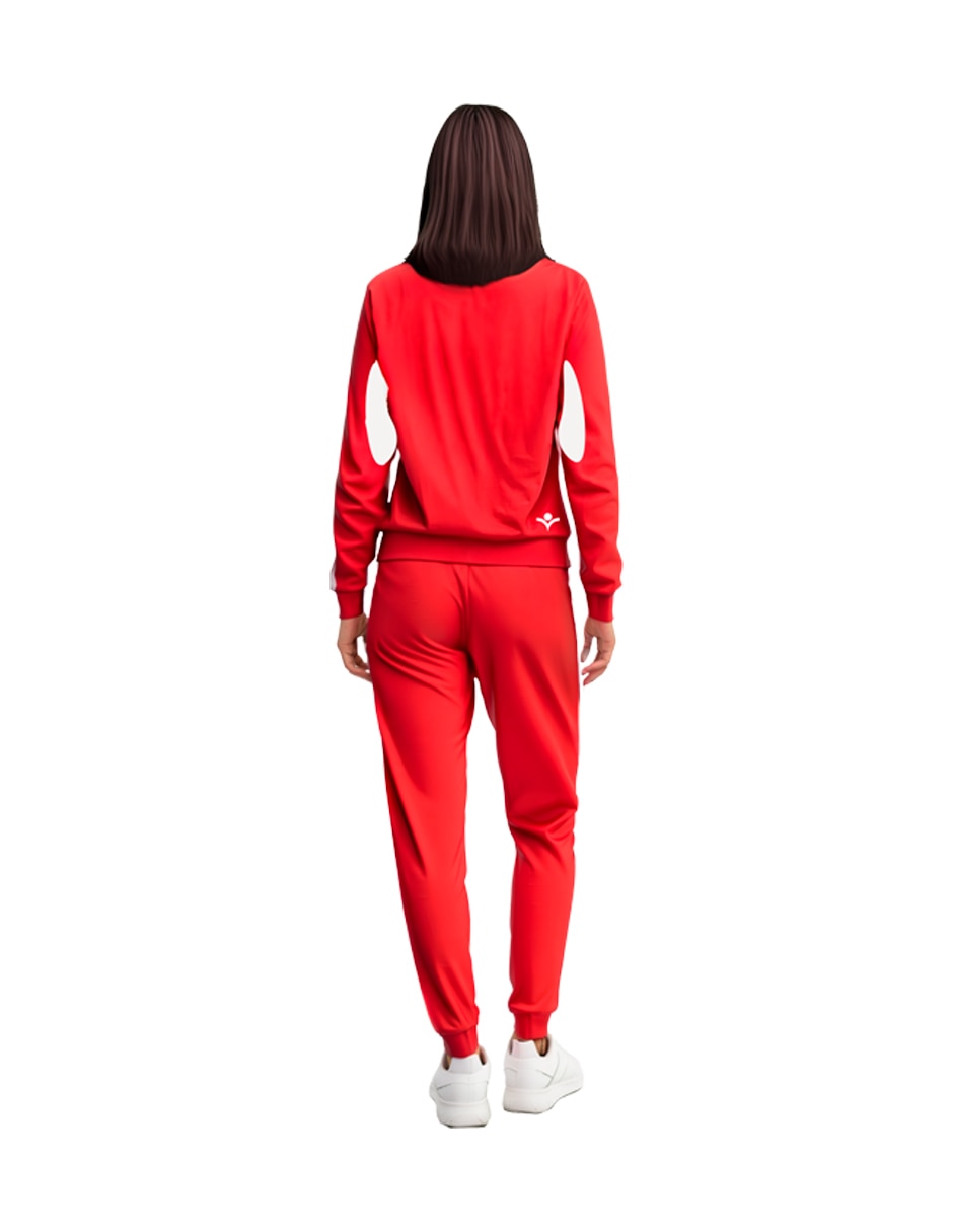 Conjunto deportivo regular con elástico para mujer 5