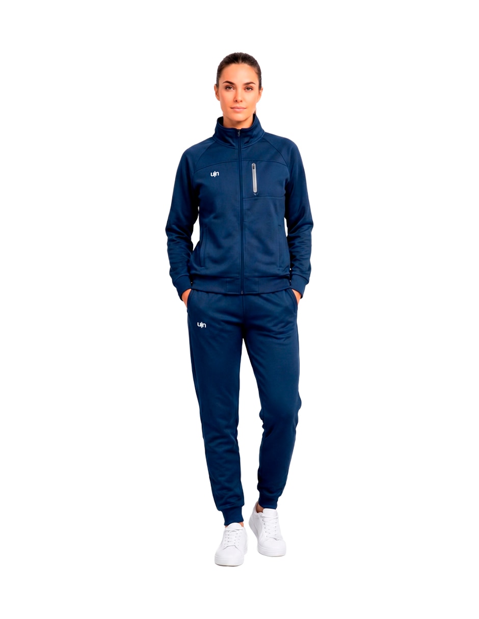 Conjunto deportivo regular con Elástico para Mujer Conjunto deportivo regular con Elástico para Mujer