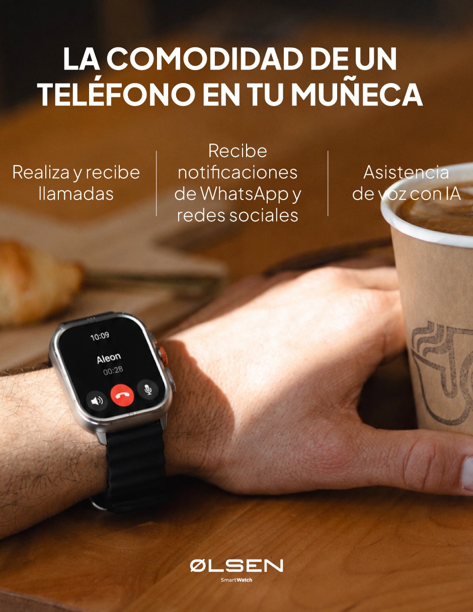 Smartwatch Urban 3S unisex 2