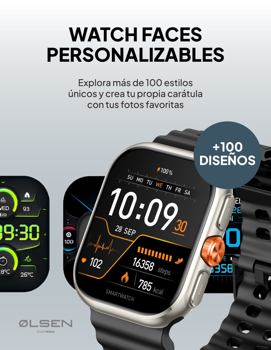 Smartwatch Urban 3S unisex 7