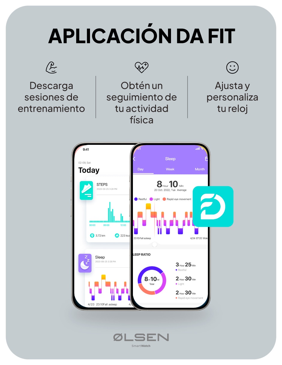 Smartwatch Urban 3S unisex 9