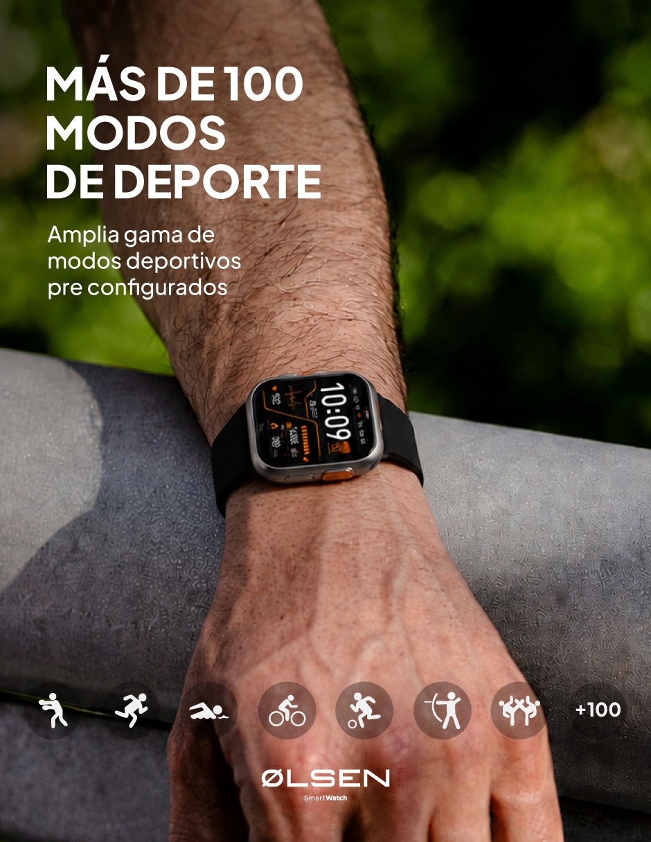 Smartwatch Urban 3S unisex 4
