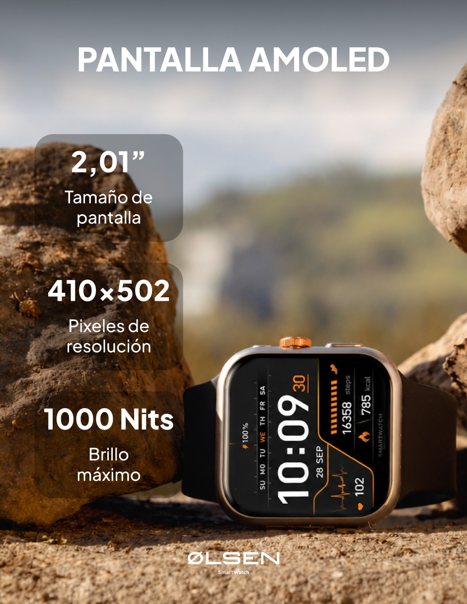 Smartwatch Urban 3S unisex 8