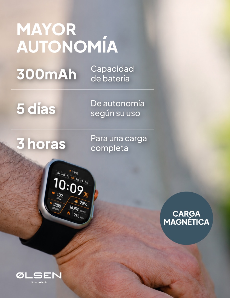Smartwatch Urban 3S unisex 5