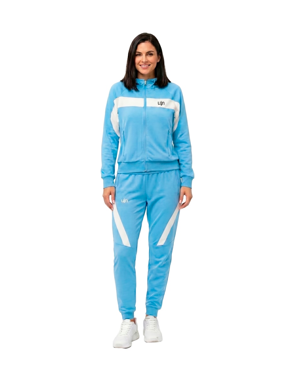 Conjunto deportivo regular con elástico para mujer Conjunto deportivo regular con elástico para mujer