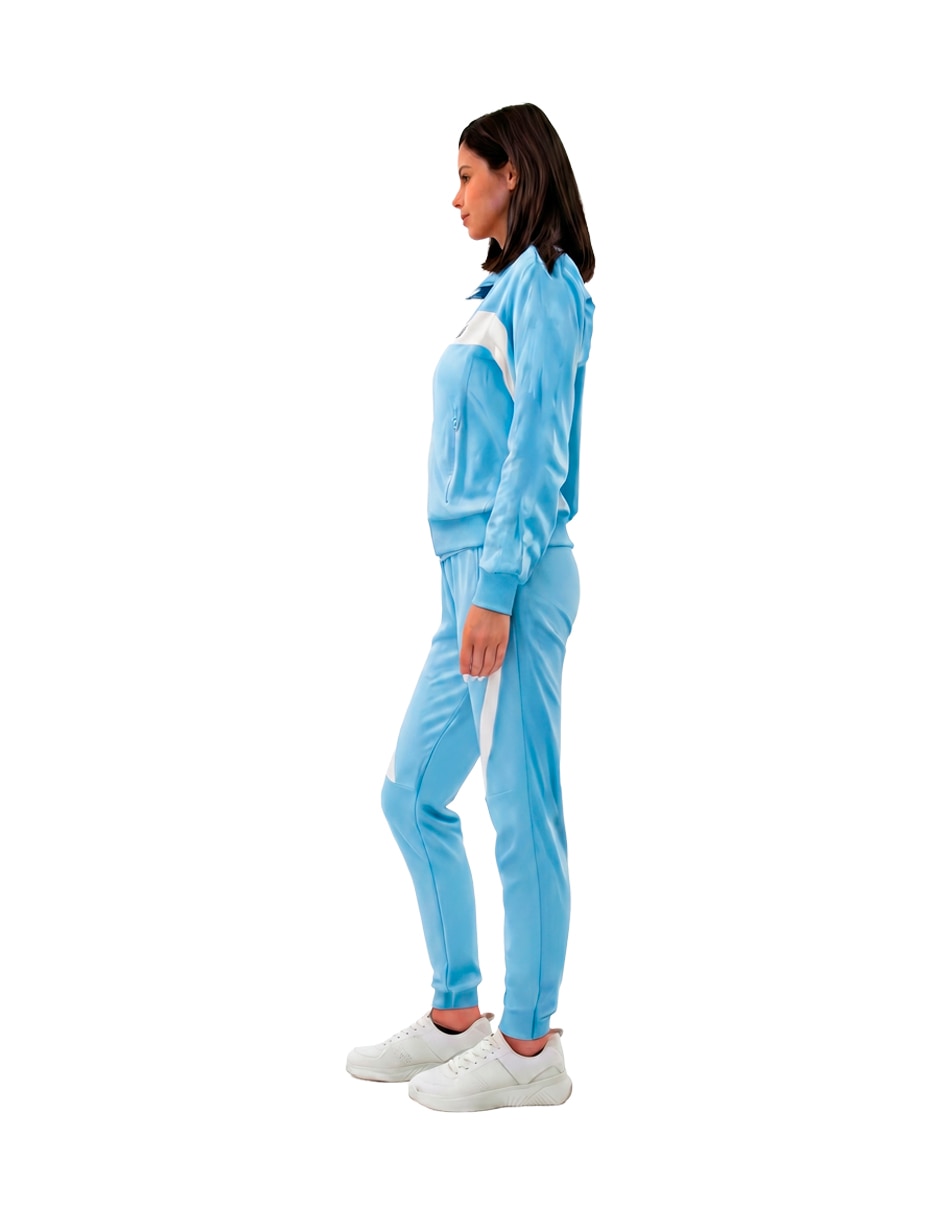 Conjunto deportivo regular con elástico para mujer 2