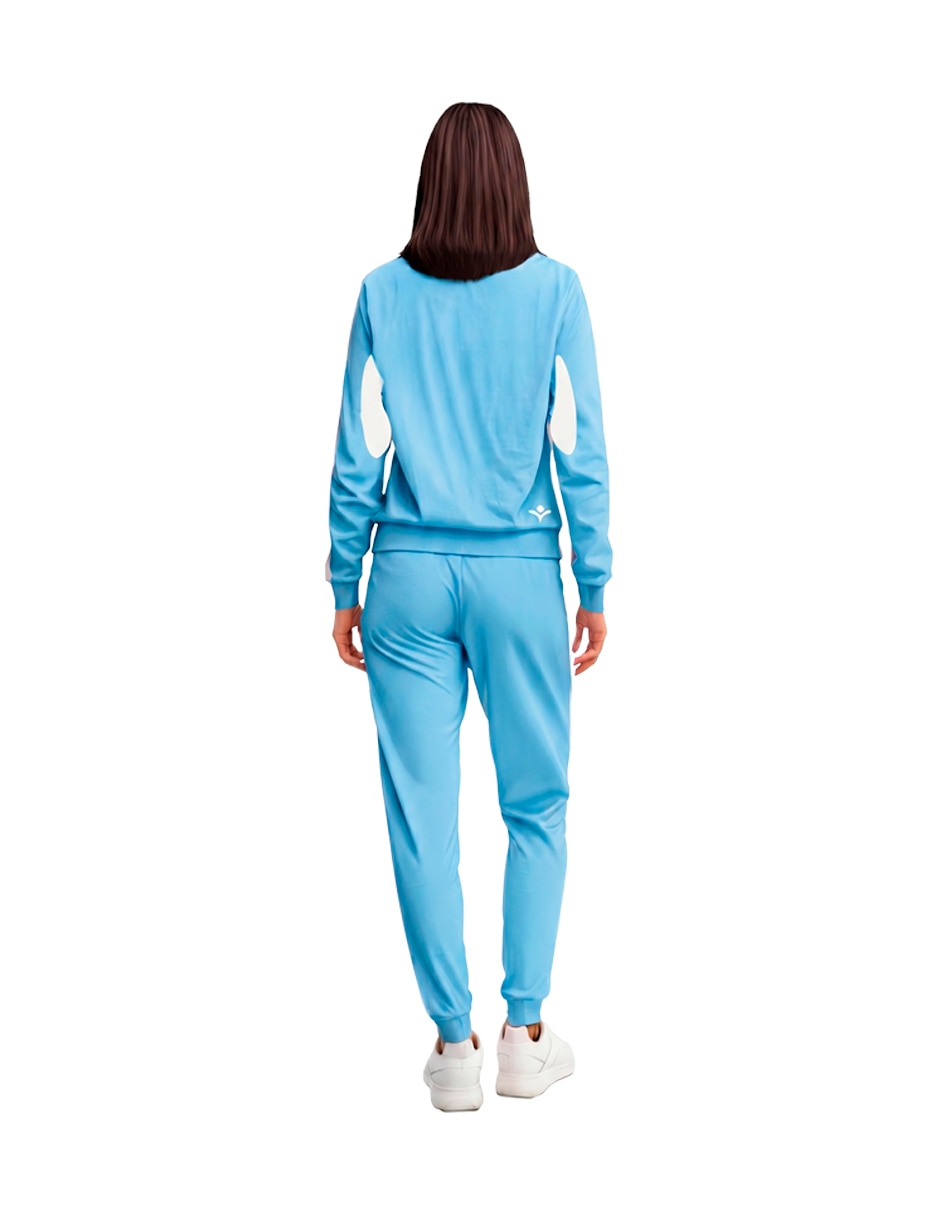 Conjunto deportivo regular con elástico para mujer 7