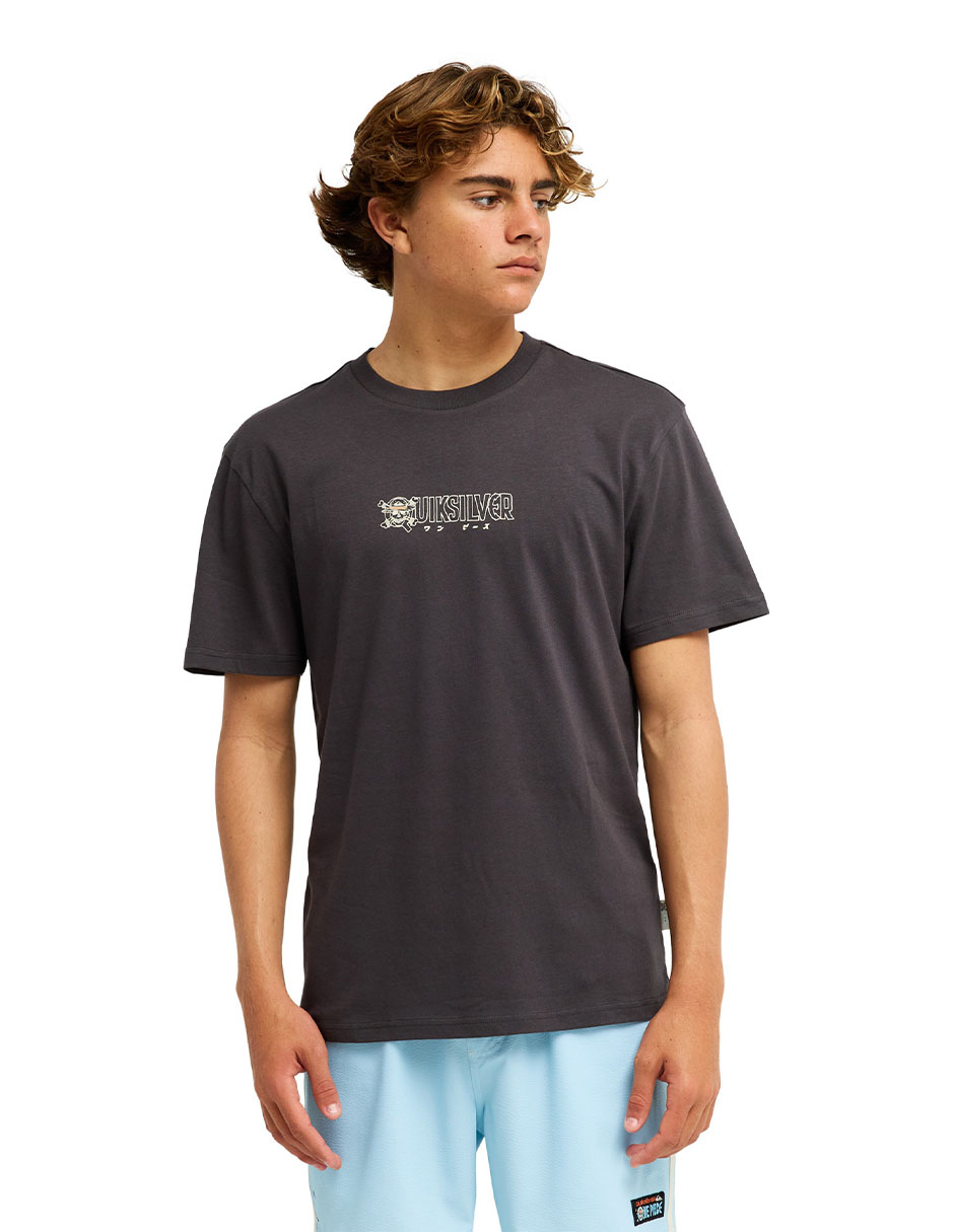 Playera Collab One Piece cuello redondo para hombre
