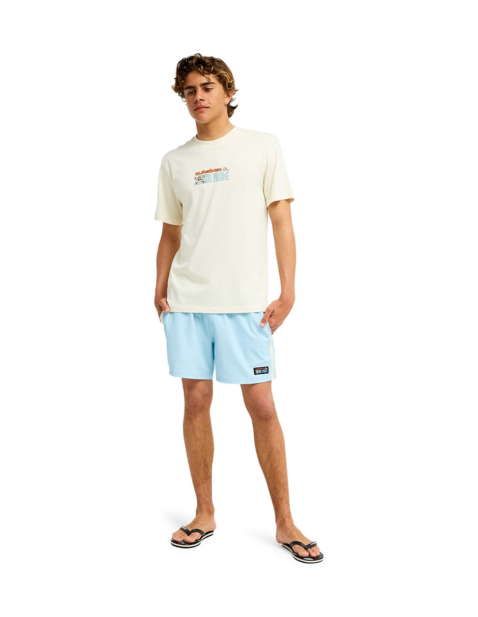 Playera Collab One Piece cuello redondo para hombre 5