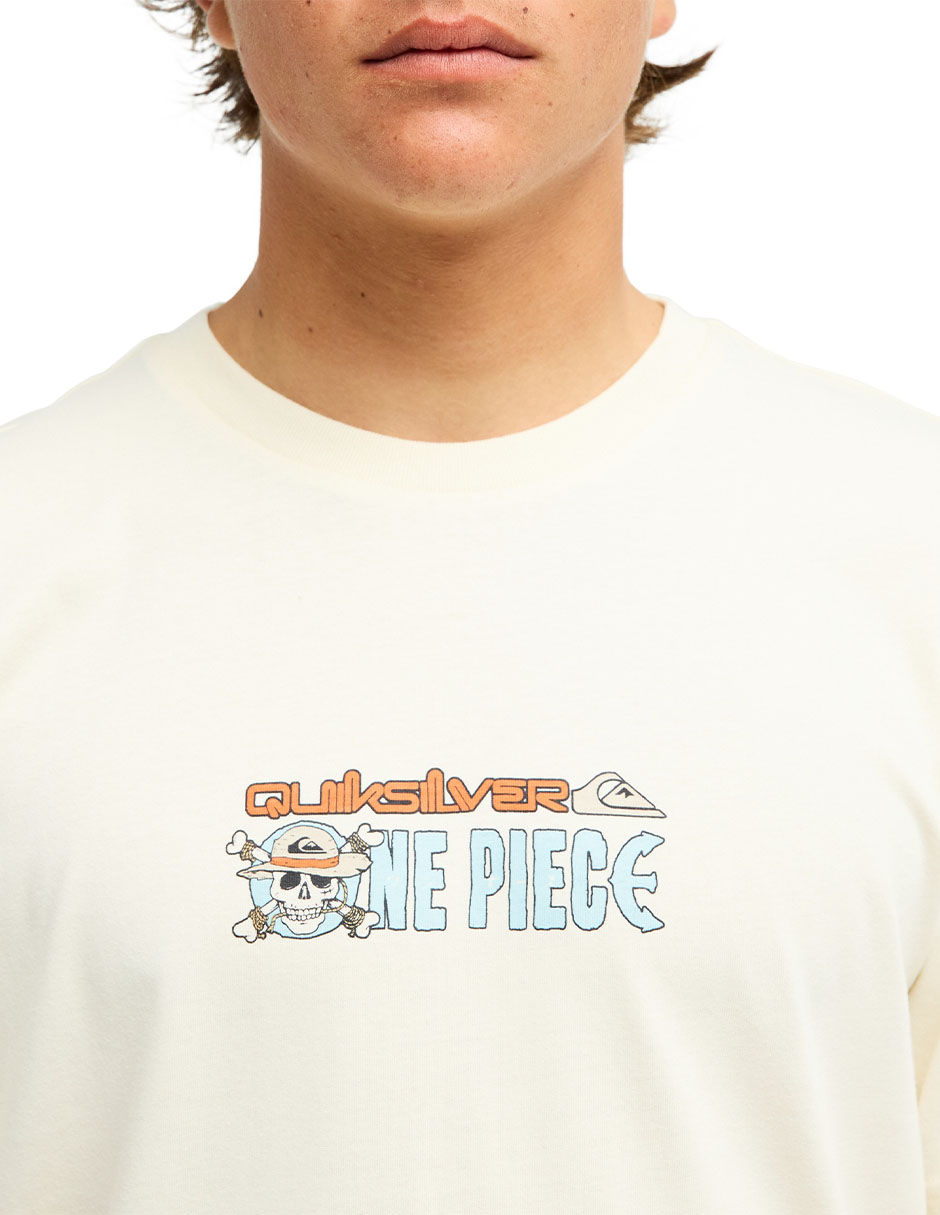 Playera Collab One Piece cuello redondo para hombre 4