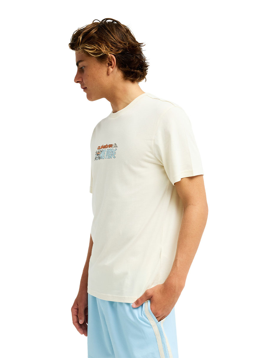 Playera Collab One Piece cuello redondo para hombre 3