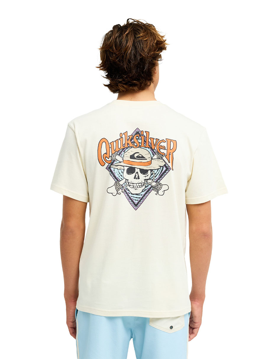 Playera Collab One Piece cuello redondo para hombre 2