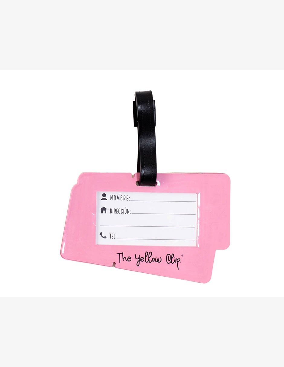 Identificador de maleta Travel forma Rectangular de Plástico 6
