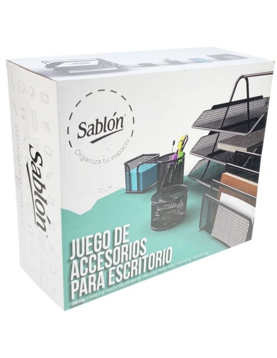 Set de charola organizadora 3
