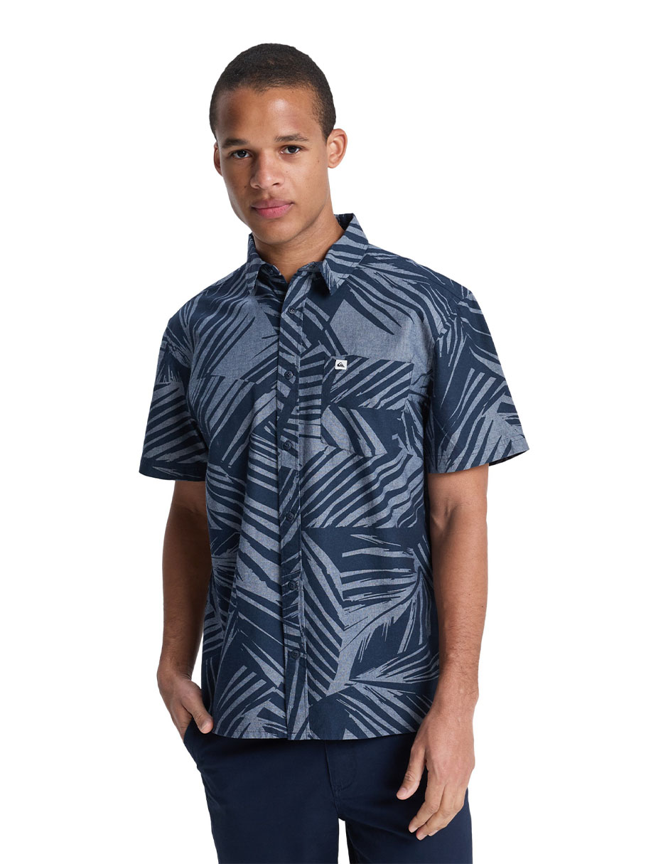 Camisa casual fall 26 de algodón manga corta para hombre Camisa casual fall 26 de algodón manga corta para hombre