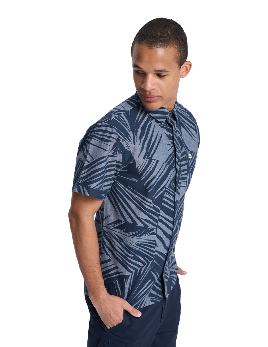 Camisa casual fall 26 de algodón manga corta para hombre 6