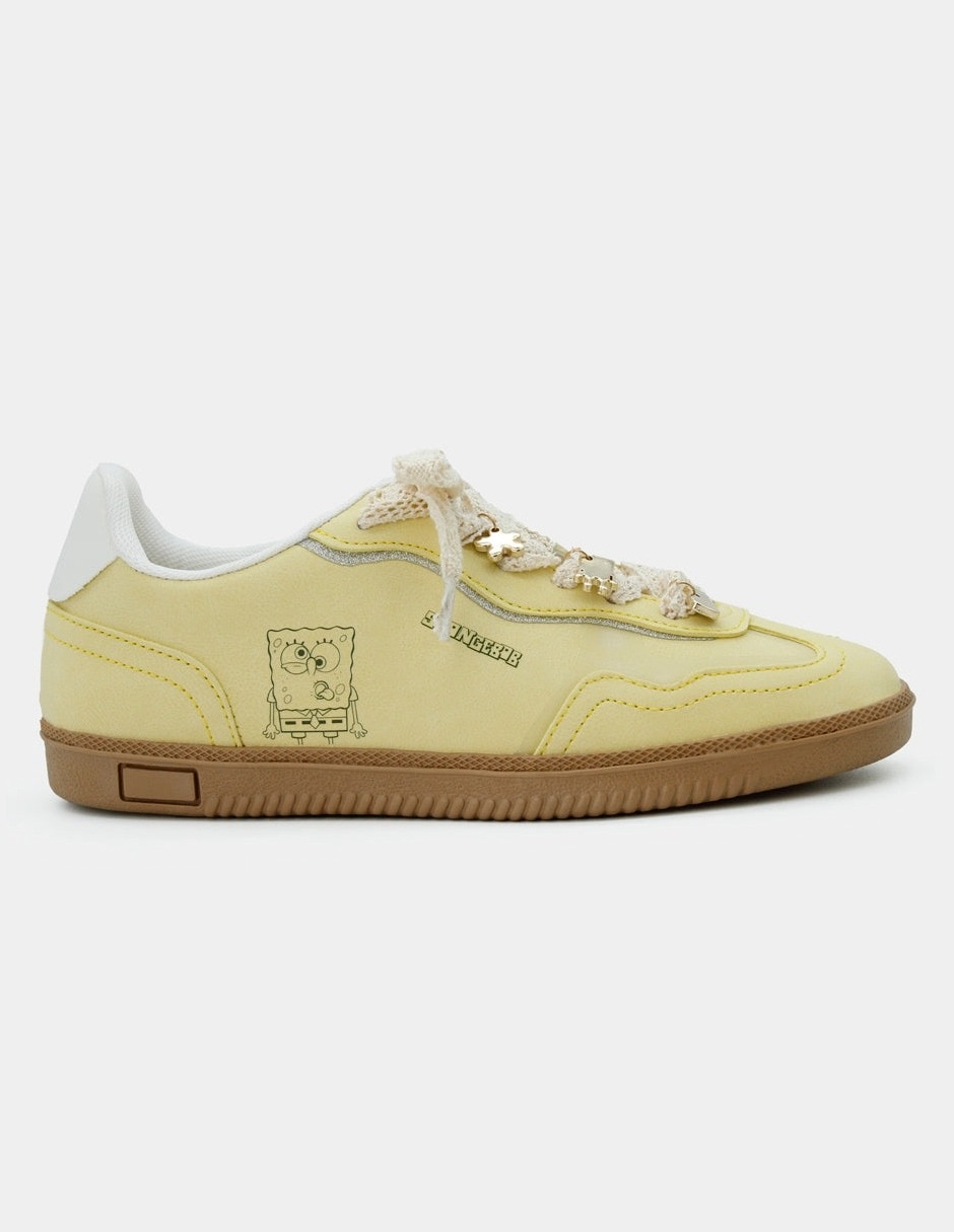 Tenis Bob Esponja para mujer