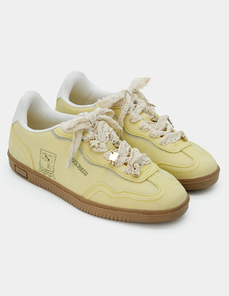 Tenis Bob Esponja para mujer