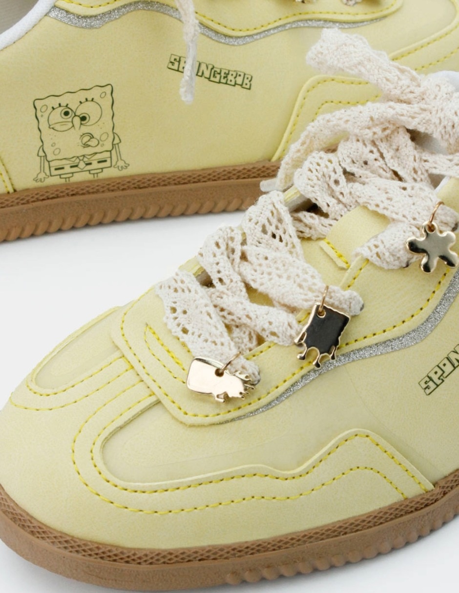 Tenis Bob Esponja para mujer