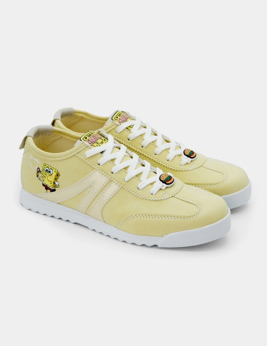 Tenis Bob Esponja para mujer