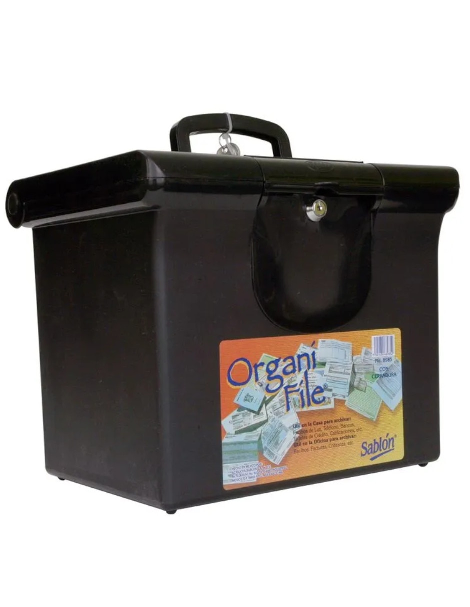 Caja organizadora Caja organizadora
