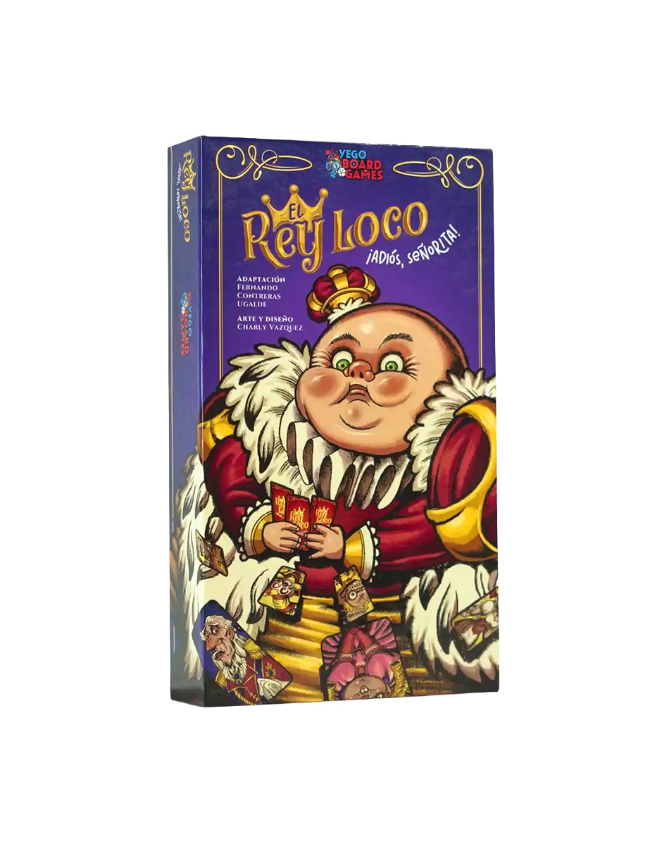 El Rey Loco: ¡Adiós Señorita! Yego Board Games