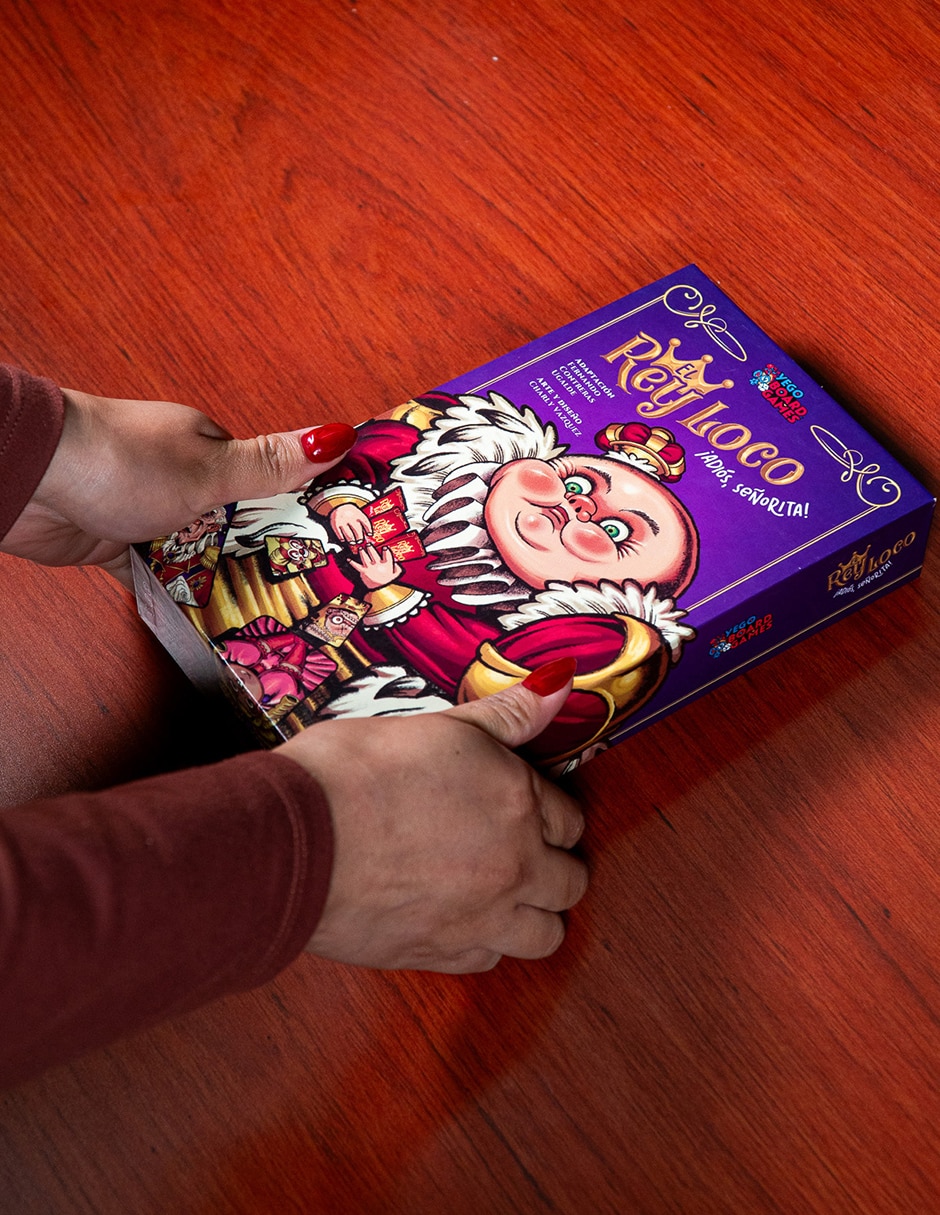 El Rey Loco: ¡Adiós Señorita! Yego Board Games
