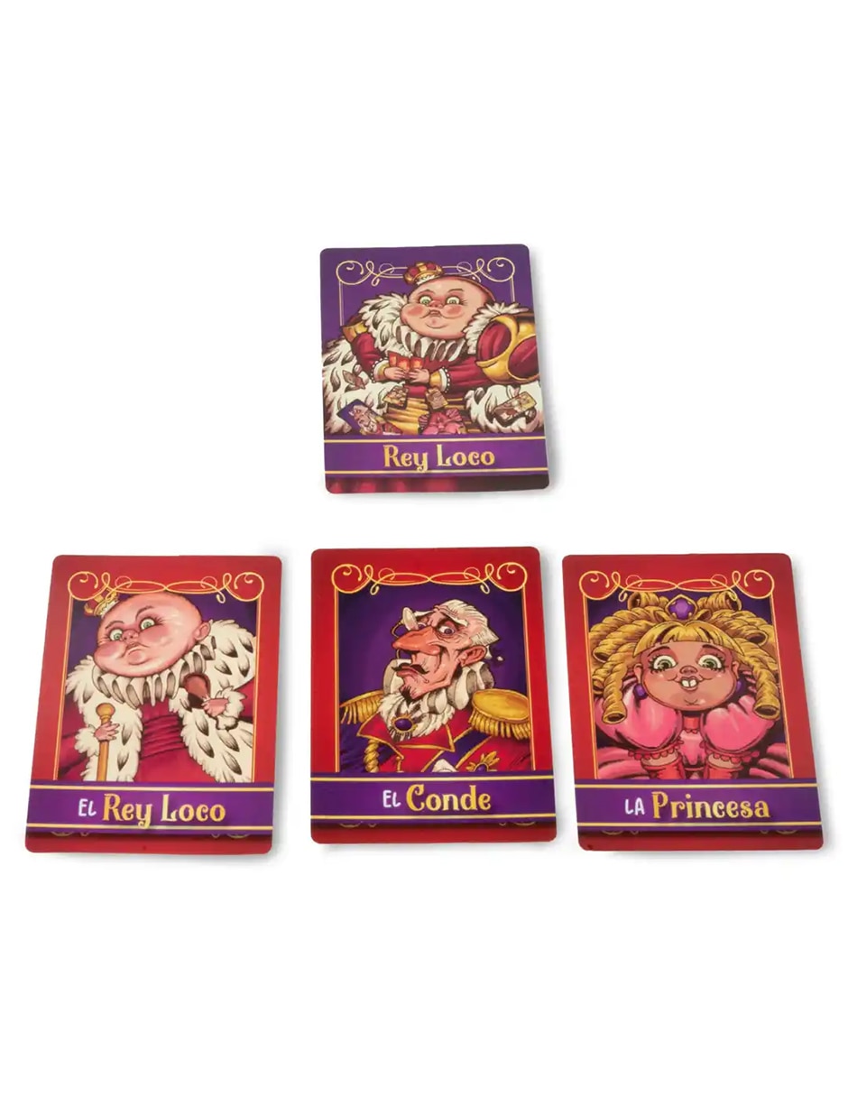 El Rey Loco: ¡Adiós Señorita! Yego Board Games