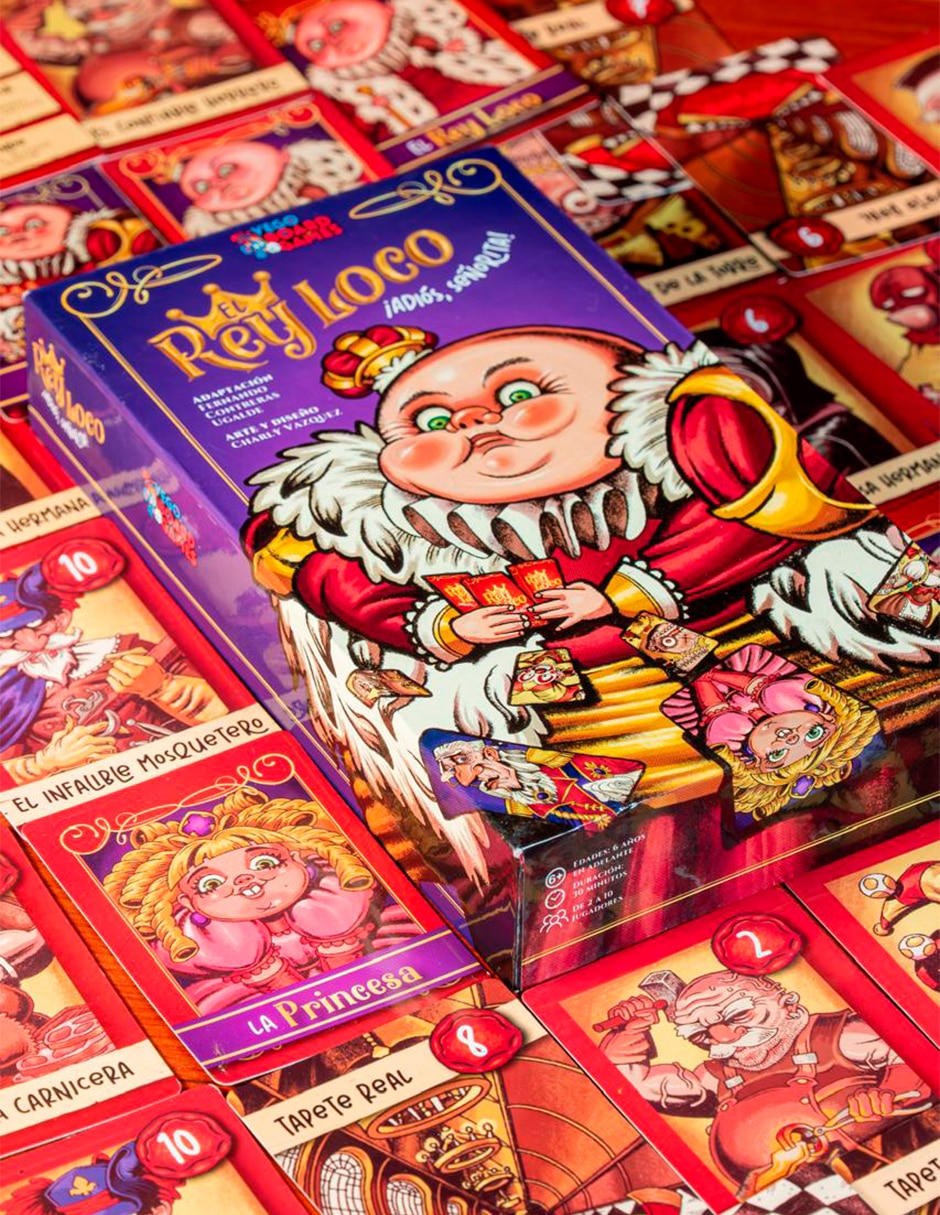 El Rey Loco: ¡Adiós Señorita! Yego Board Games