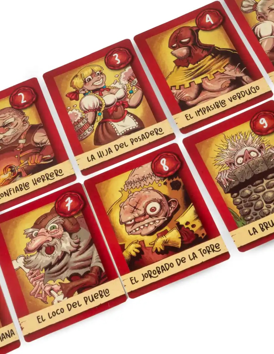 El Rey Loco: ¡Adiós Señorita! Yego Board Games